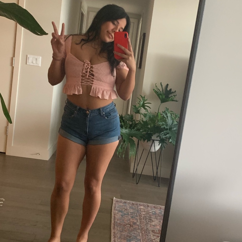 Forever21 denim size 26 shorts